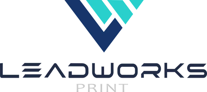 Leadworks Print Logo
