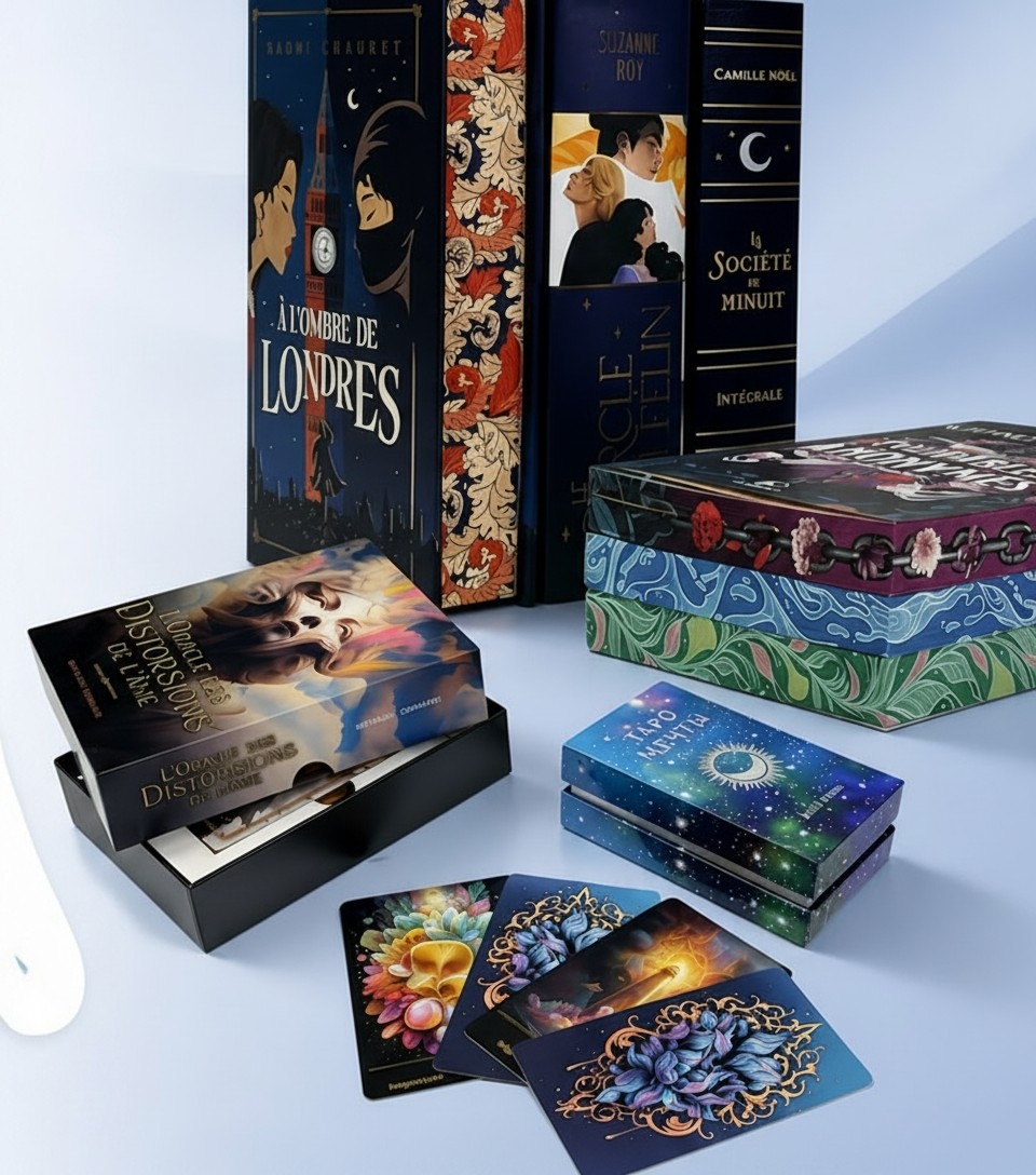 Leadworks Print - Premium printed products including books, boxes, and cards