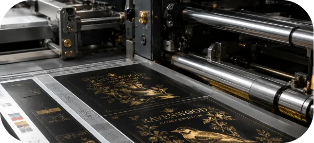 Hardcover Books-LeadWorks Print