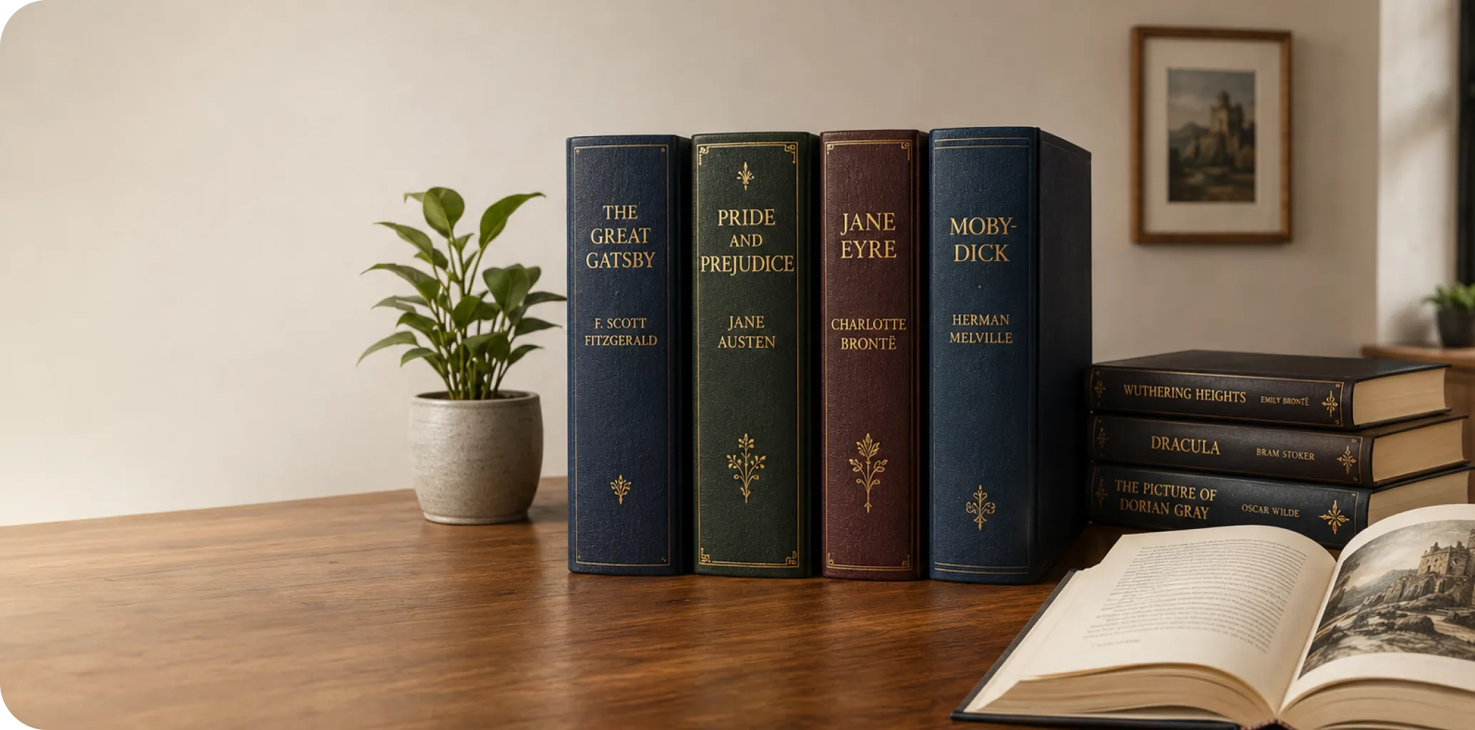 Hardcover Books-LeadWorks Print