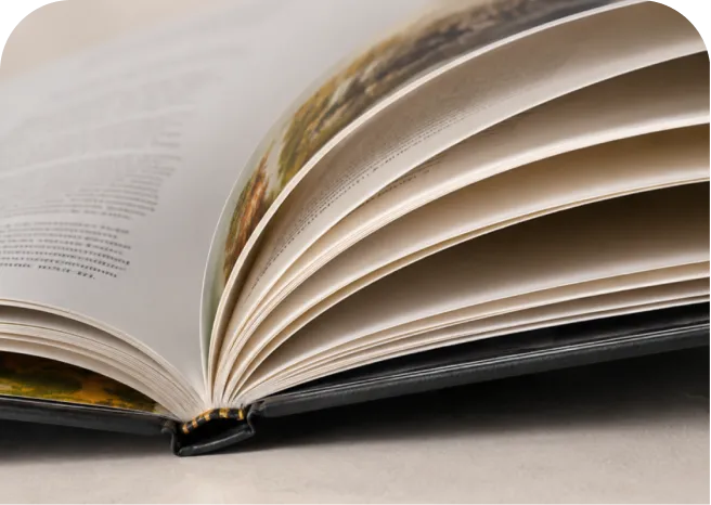Hardcover Books-LeadWorks Print