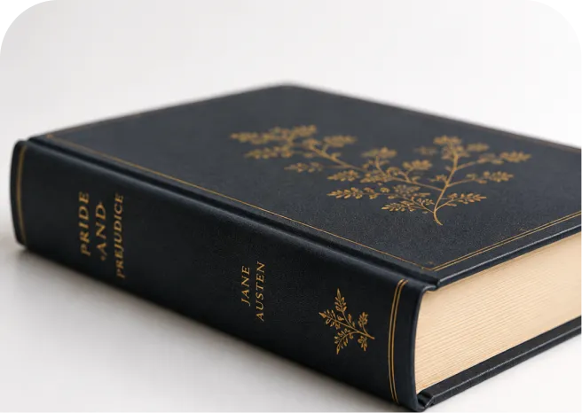 Hardcover Books-LeadWorks Print