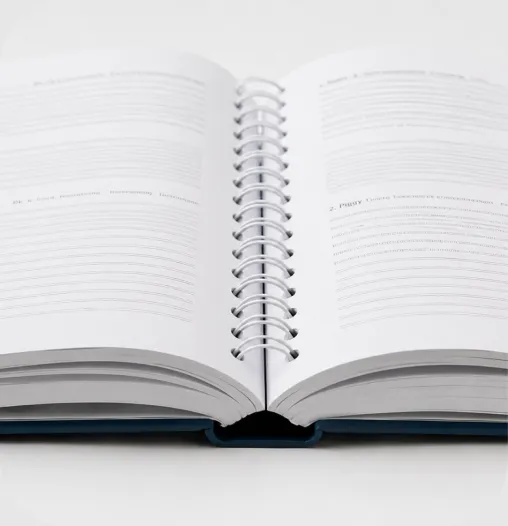 Wire-O/Spiral Bound-LeadWorks Print Wire-O/Spiral Bound-LeadWorks Print