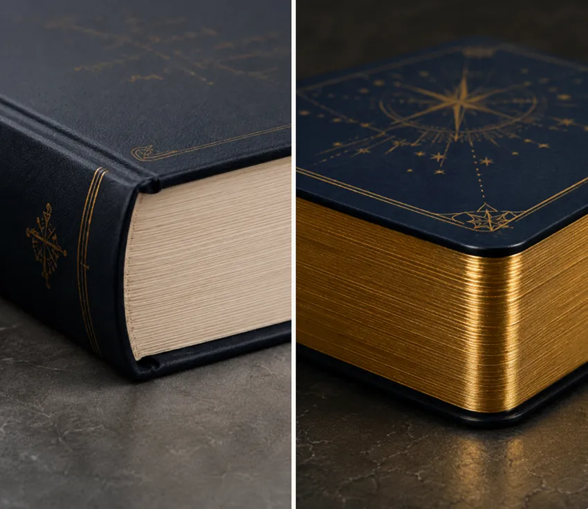 Gilded Edge Printing-LeadWorks Print Gilded Edge Printing-LeadWorks Print