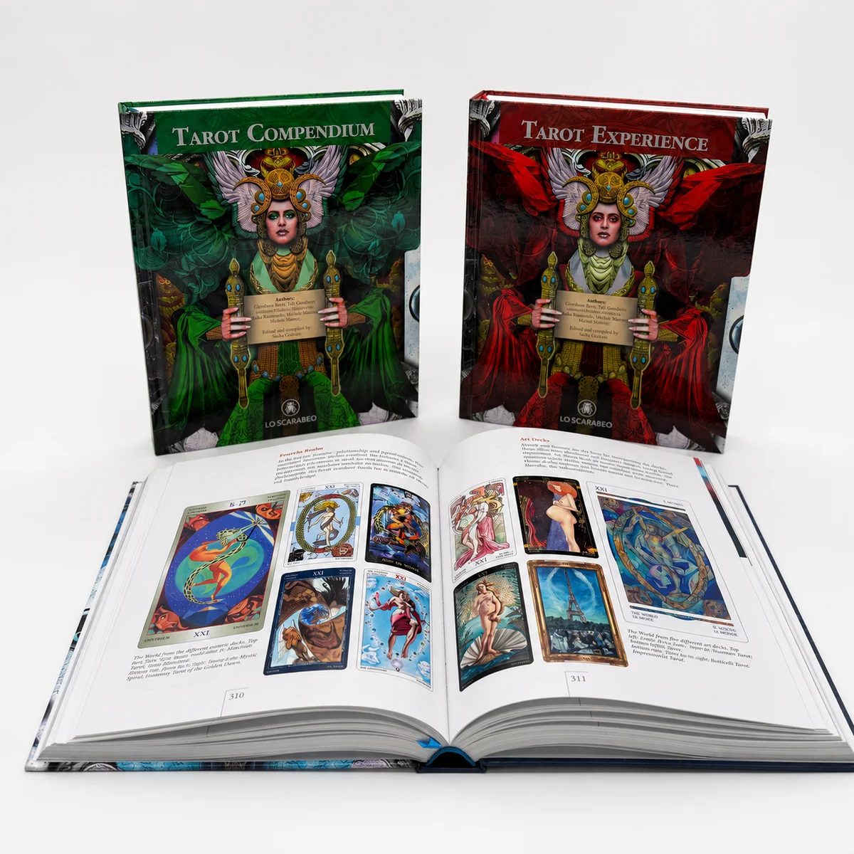 Large-format hardcover reference book printing with full-color interior pages, foil stamping and durable casebound binding