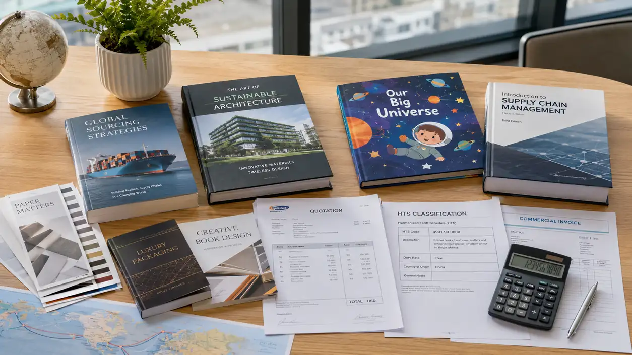 U.S. Tariffs & China Book Printing: Practical Guide for Publishers-LeadWorks Print U.S. Tariffs & China Book Printing: Practical Guide for Publishers-LeadWorks Print
