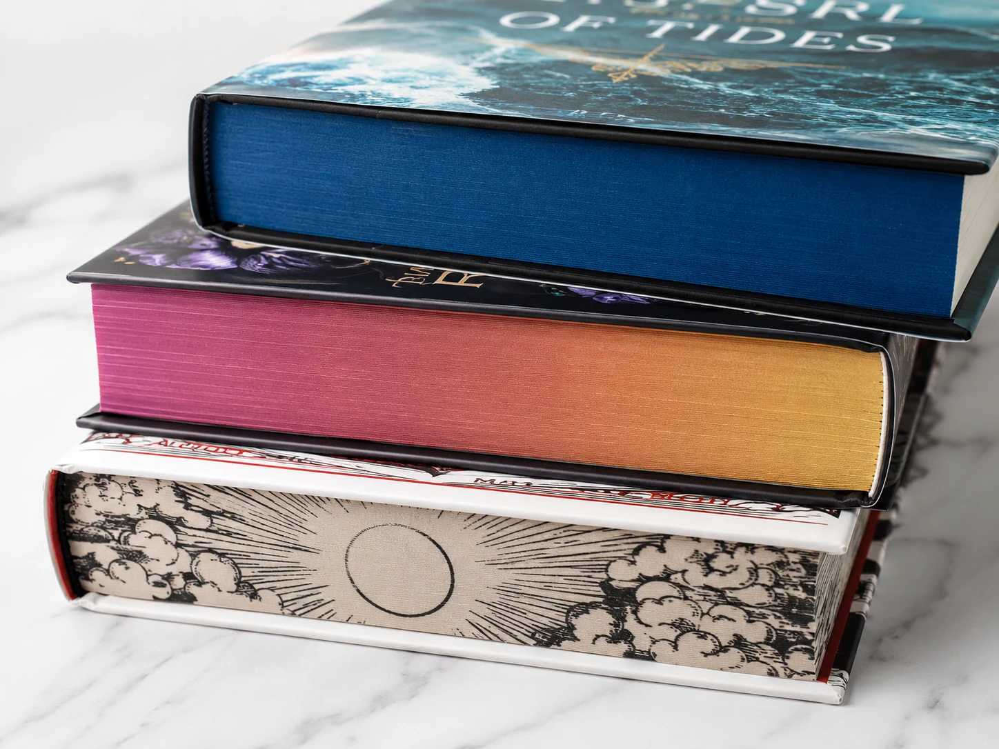 Sprayed Edge Book Printing: How to Turn Ordinary Books into Premium Collectible Editions-LeadWorks Print
