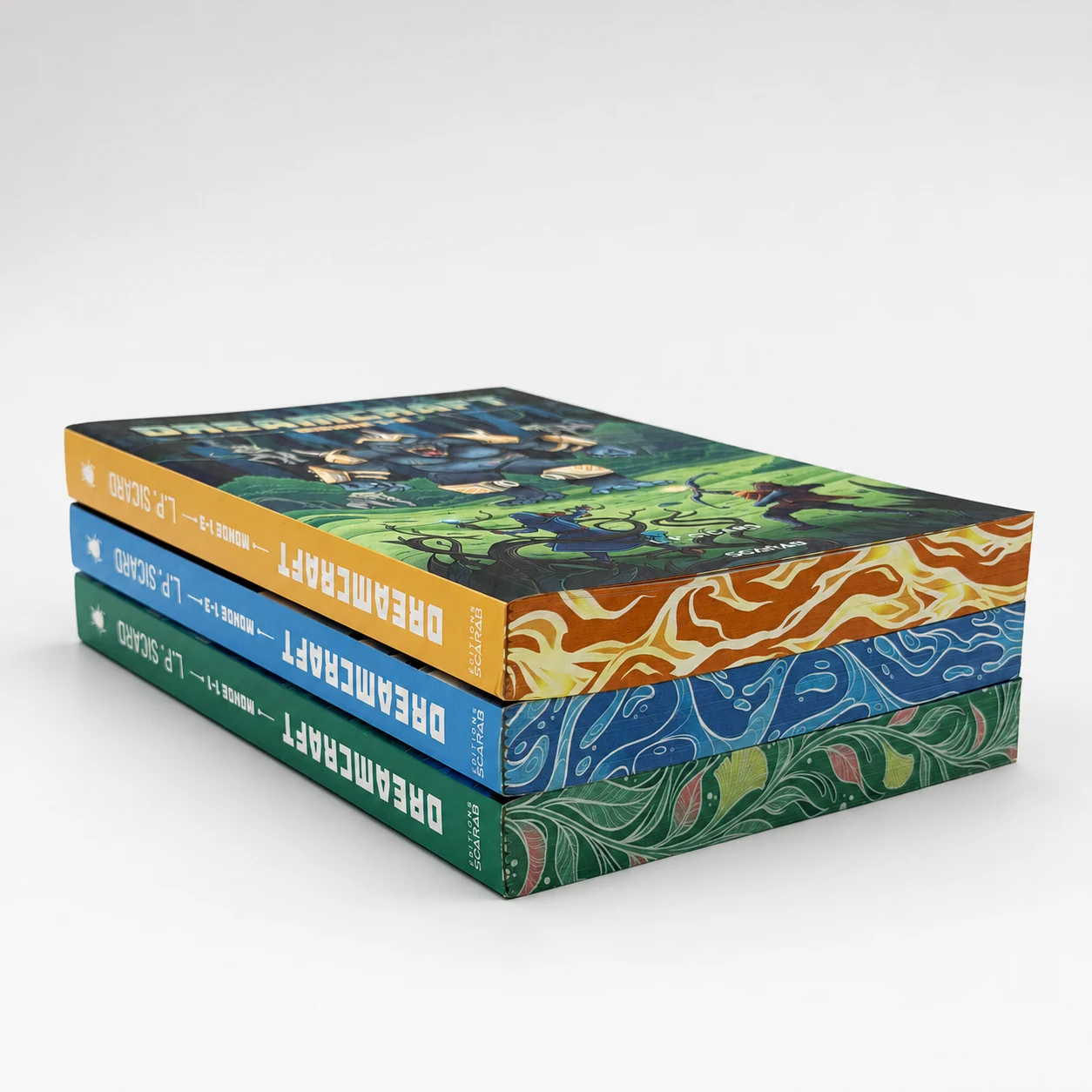 Sprayed Edge Book Printing: How to Turn Ordinary Books into Premium Collectible Editions-LeadWorks Print
