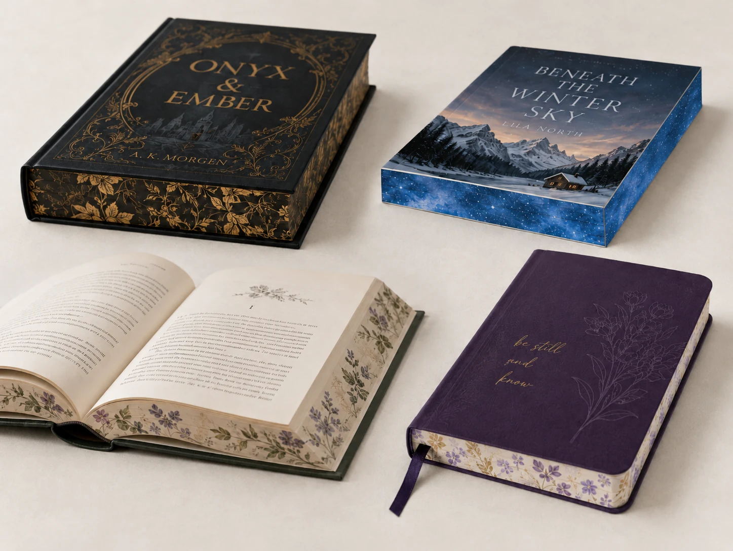 Sprayed Edge Book Printing: How to Turn Ordinary Books into Premium Collectible Editions-LeadWorks Print