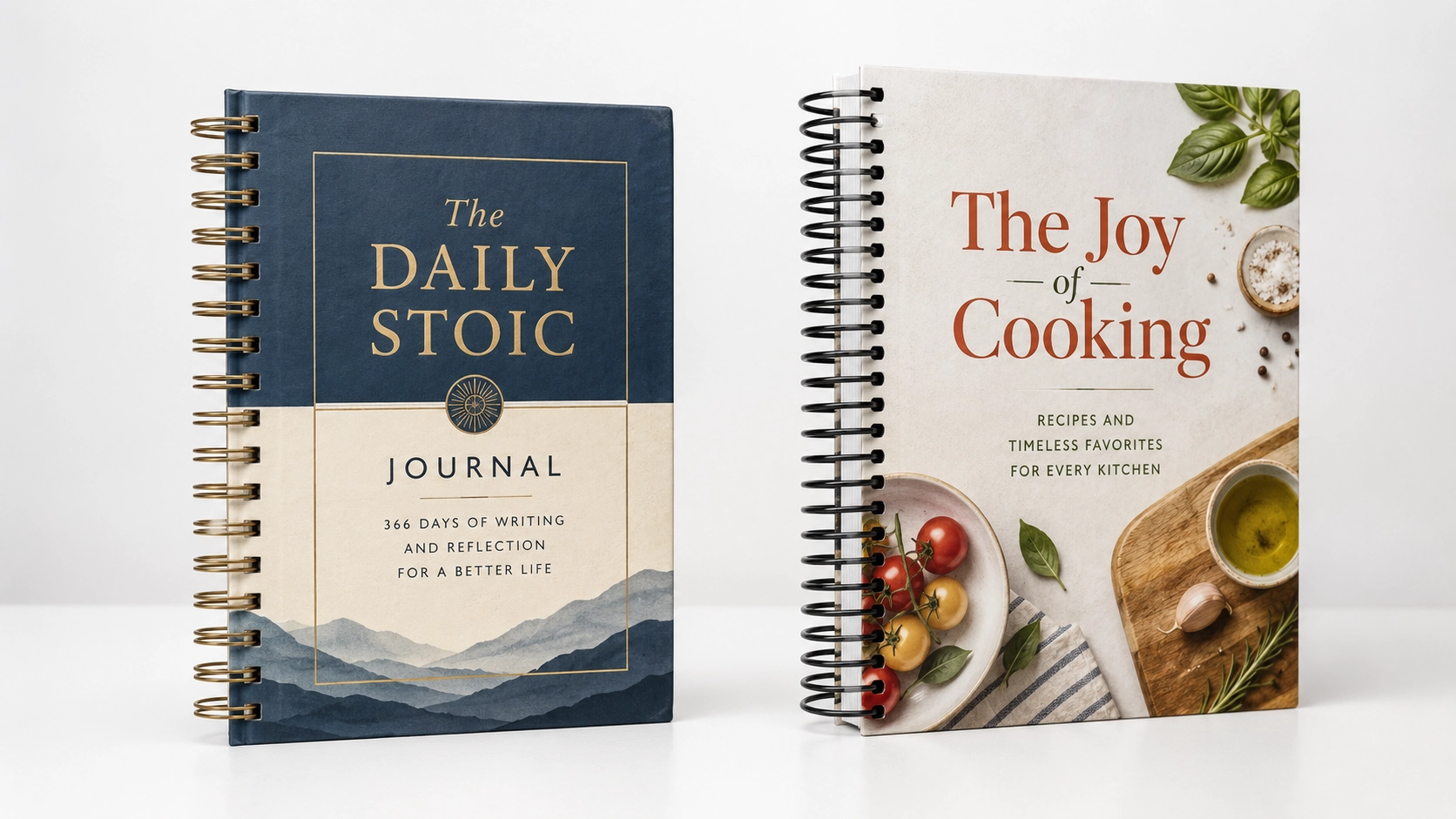 Wire-O Binding vs Spiral Binding: Best Choice for Custom Printed Books-LeadWorks Print Wire-O Binding vs Spiral Binding: Best Choice for Custom Printed Books-LeadWorks Print