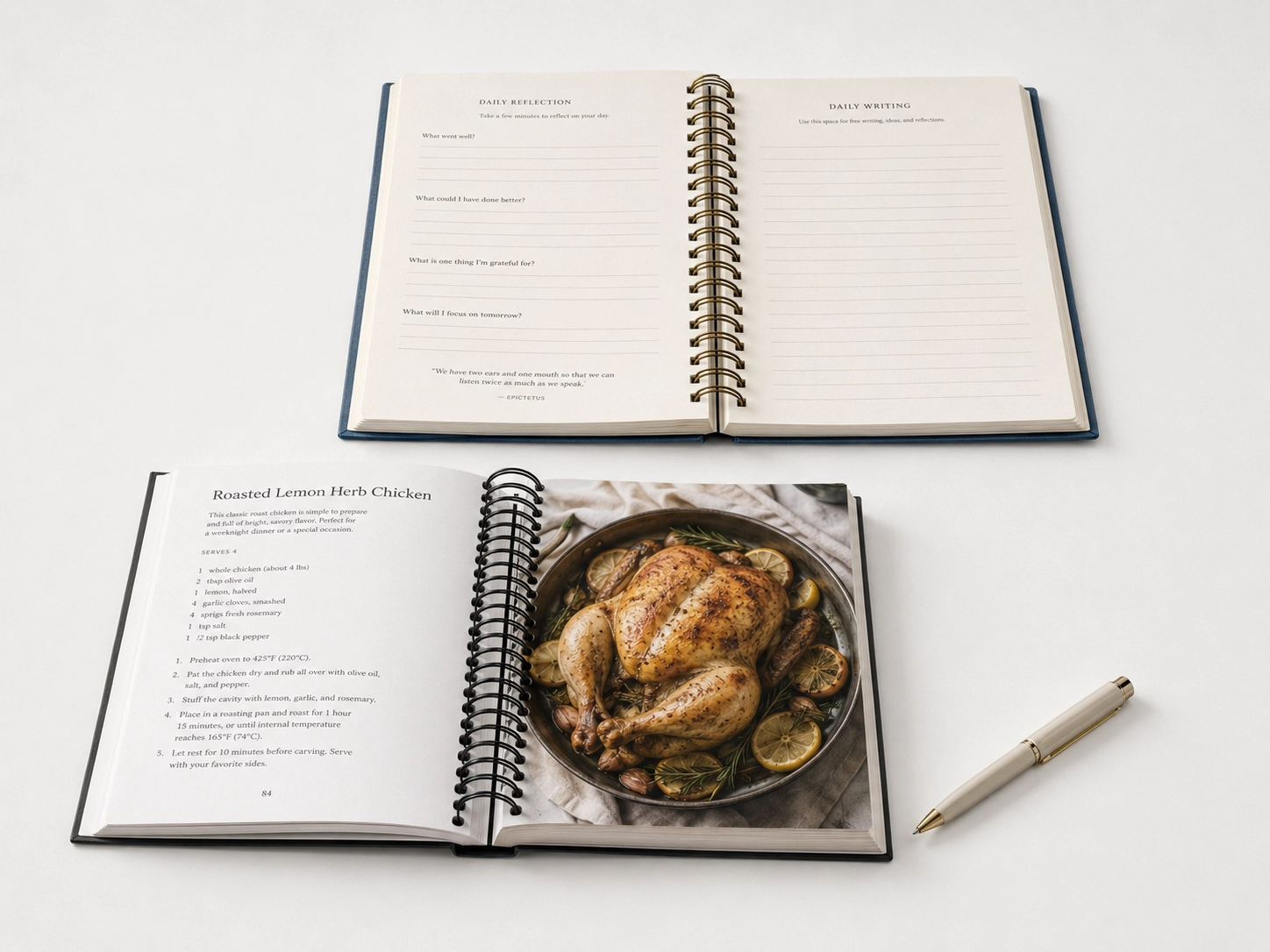 Wire-O Binding vs Spiral Binding: Best Choice for Custom Printed Books-LeadWorks Print Wire-O Binding vs Spiral Binding: Best Choice for Custom Printed Books-LeadWorks Print