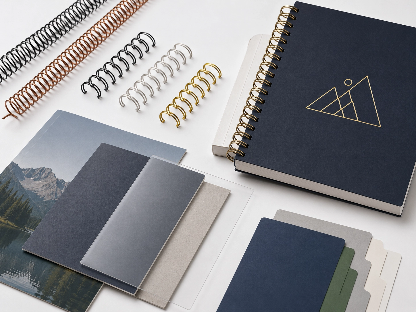 Wire-O Binding vs Spiral Binding: Best Choice for Custom Printed Books-LeadWorks Print Wire-O Binding vs Spiral Binding: Best Choice for Custom Printed Books-LeadWorks Print
