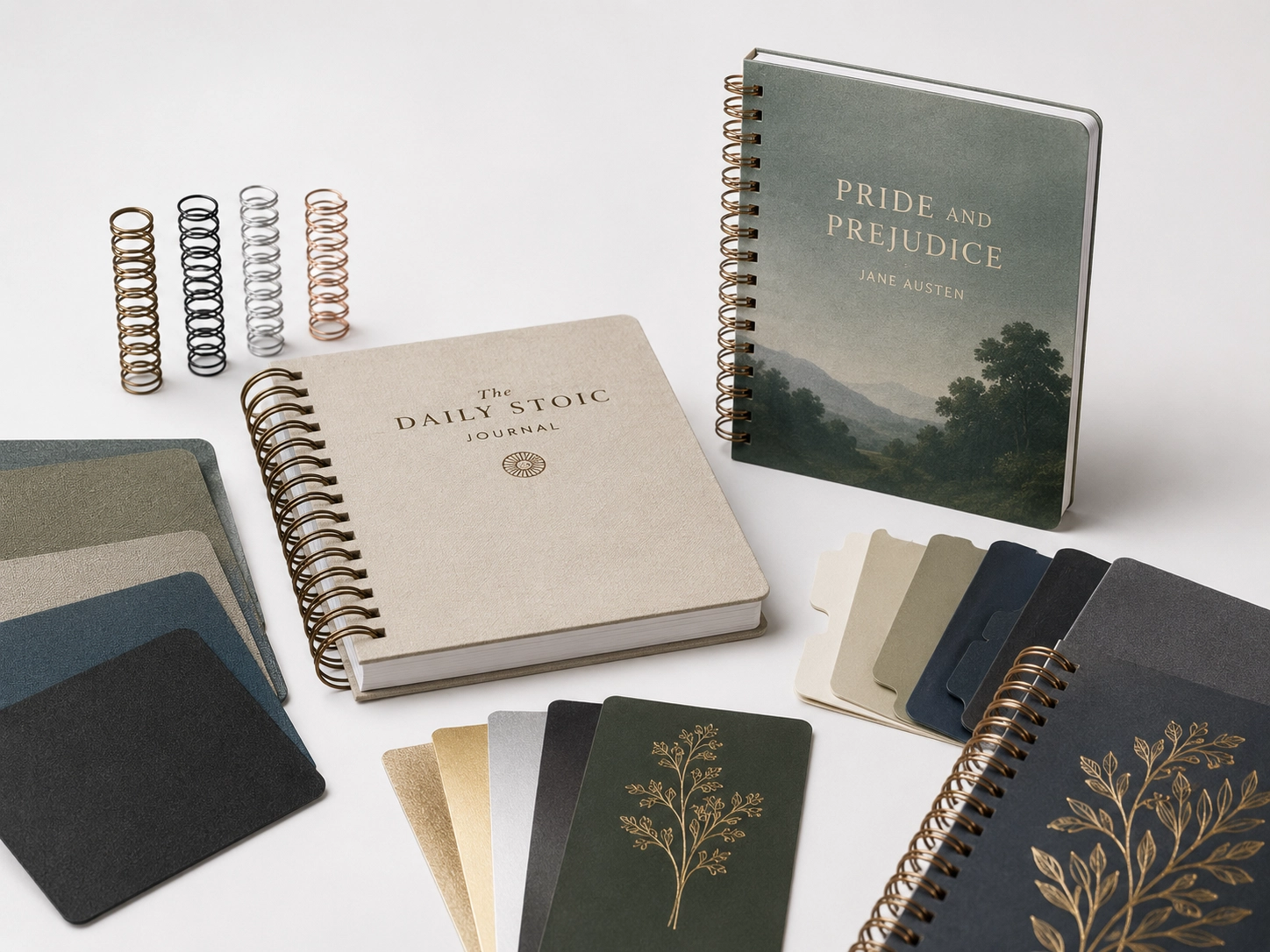 Wire-O Binding vs Spiral Binding: Best Choice for Custom Printed Books-LeadWorks Print Wire-O Binding vs Spiral Binding: Best Choice for Custom Printed Books-LeadWorks Print