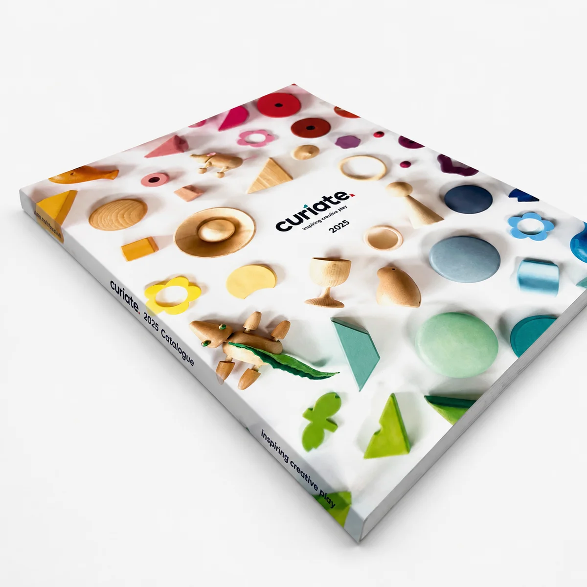Custom A4 product catalogue printing with perfect binding, matte laminated cover, and full-color interior pages.