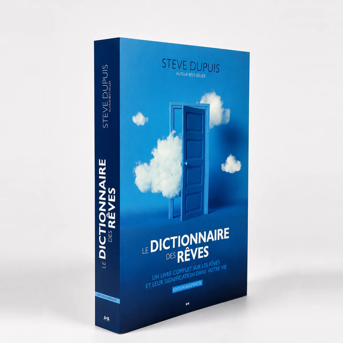 Custom dictionary printing with perfect binding, matte laminated cover, and high-page-count reference book production.