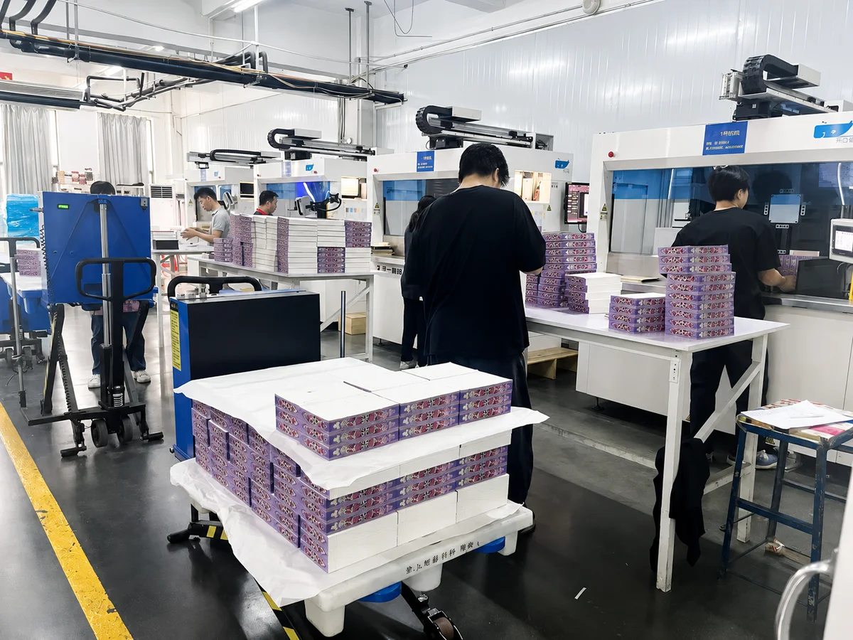 Edge printing video showcasing custom printed book edges and premium book finishing applications