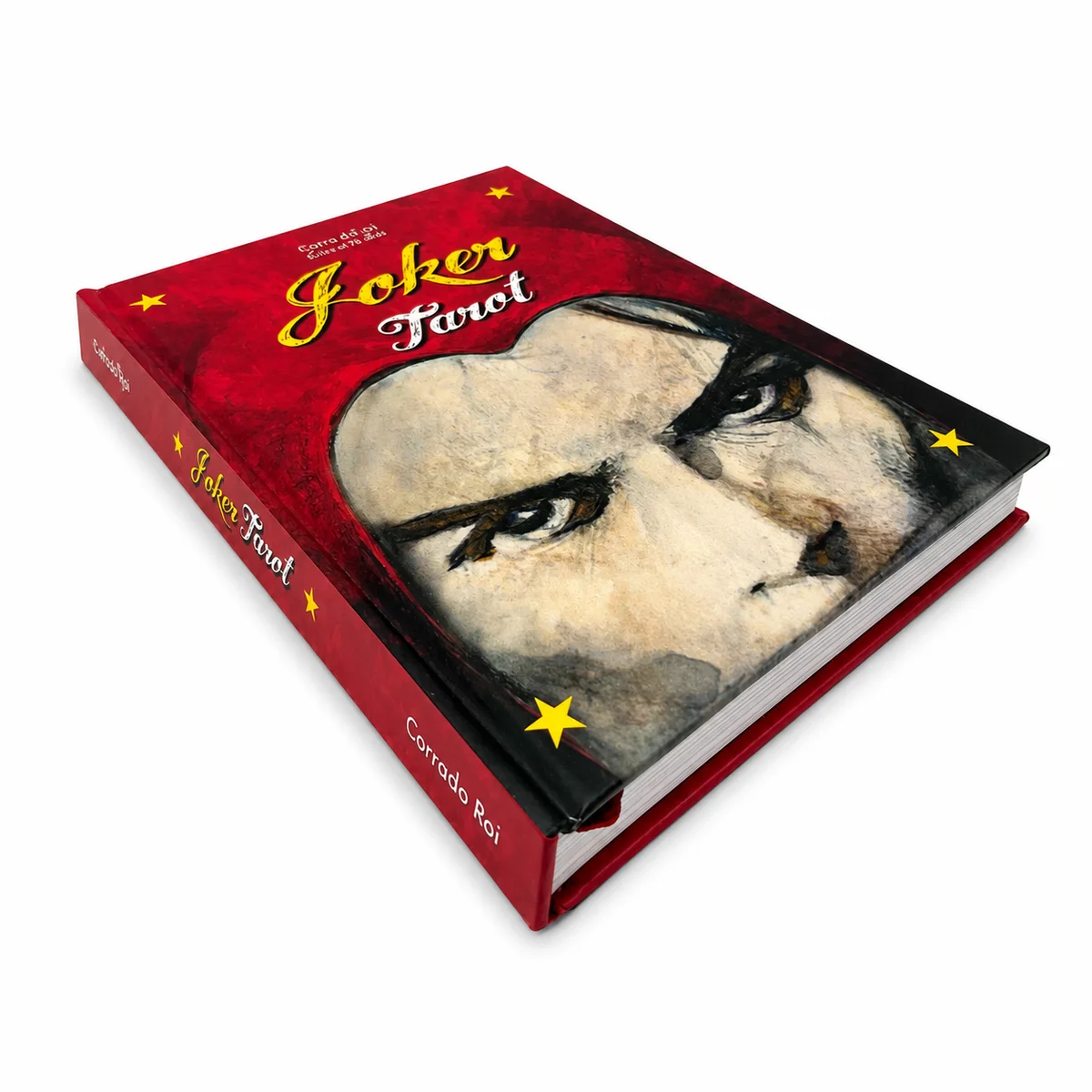 Custom Casebound Tarot Guidebook Printing with Square Spine Ribbon Marker and Headband