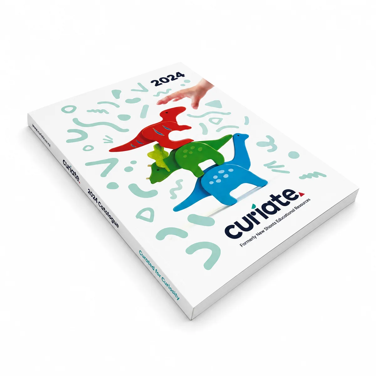 A4 Perfect Bound Product Catalog Printing with Matte Laminated Cover and Full Color Interior Pages