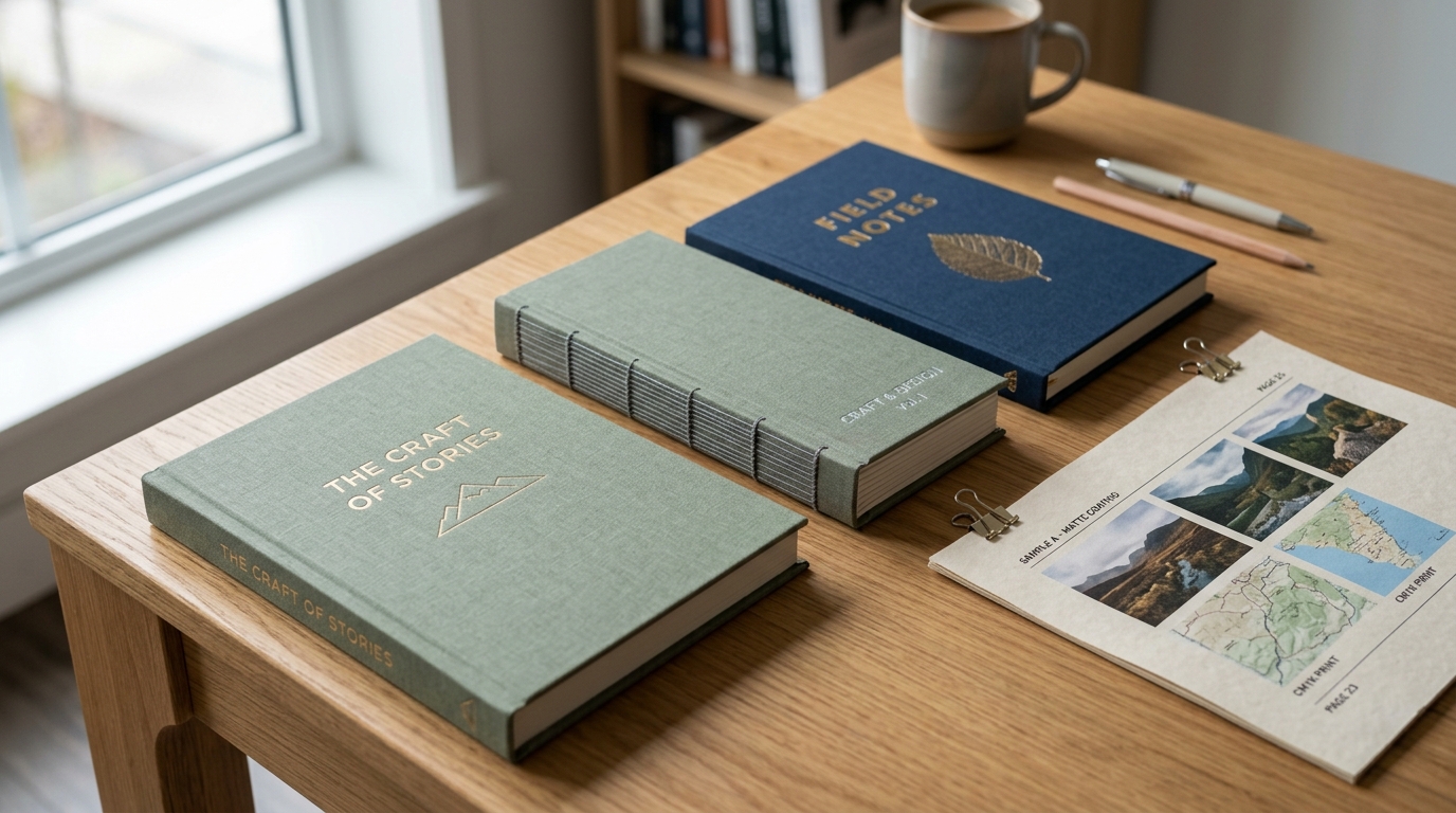 Custom Hardcover Book Printing Explained For First‑Time Buyers