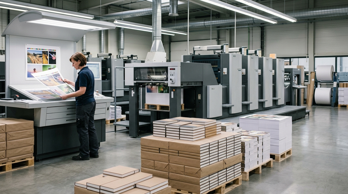 7 Criteria To Compare Book Printing Manufacturers
