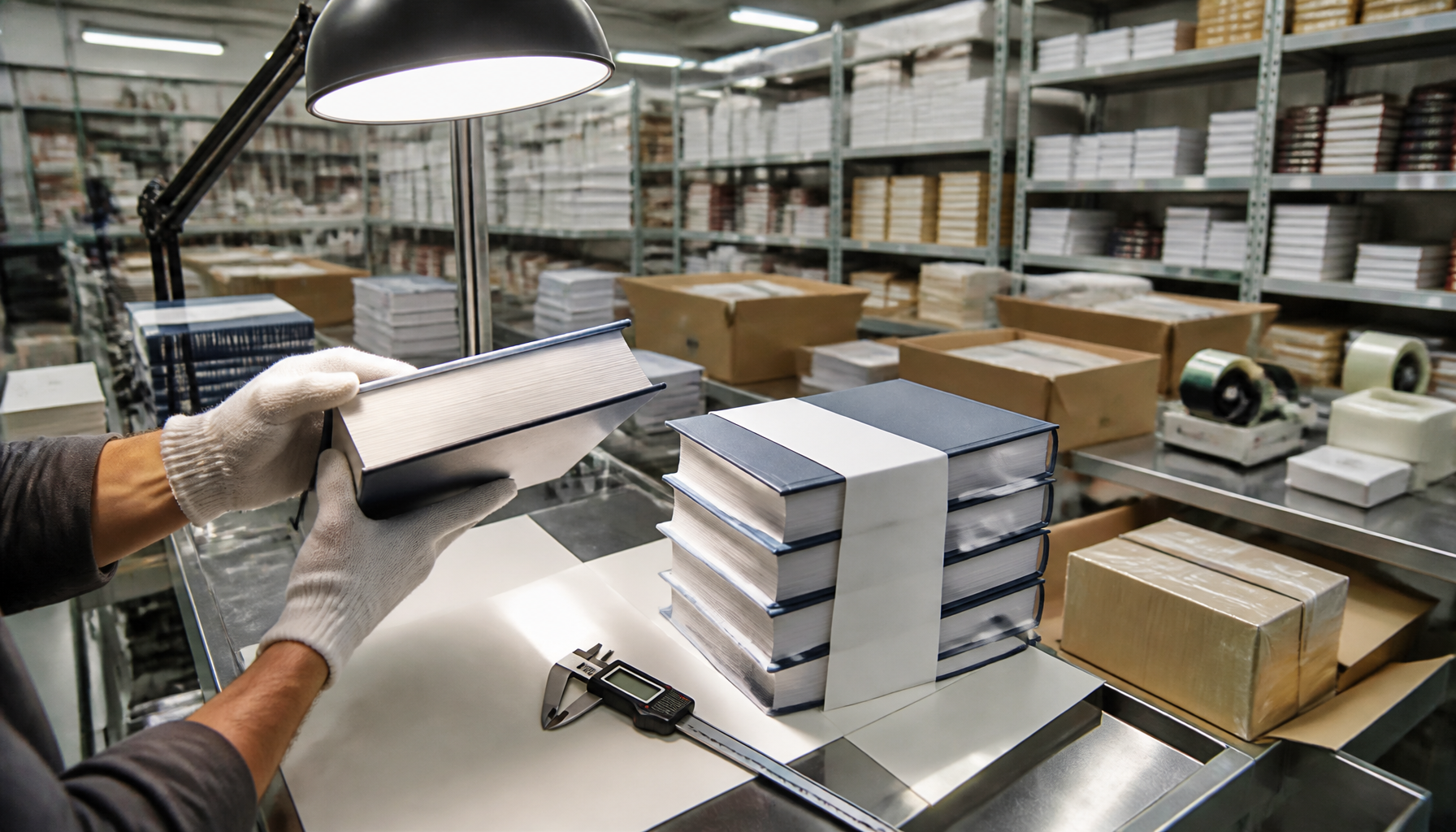 Custom book manufacturer leadwork
