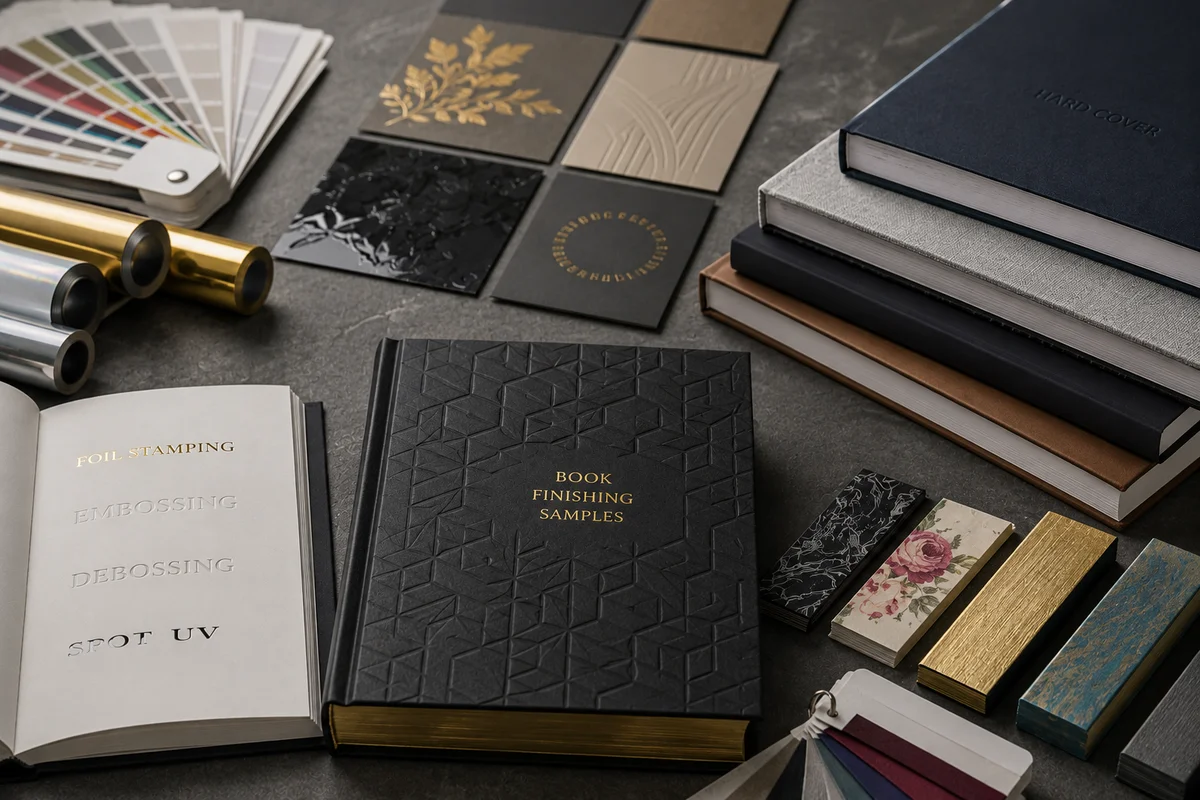 Professional book finishing manufacturer