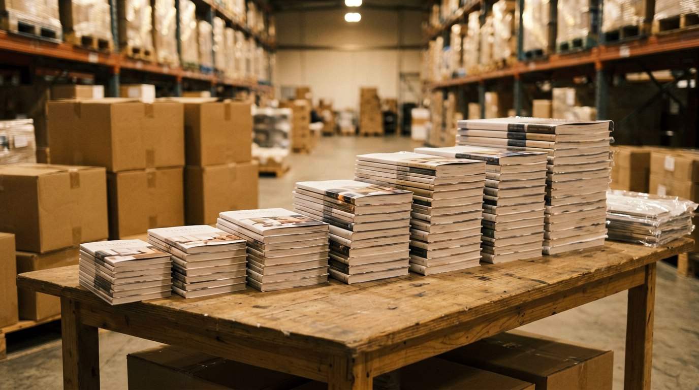 How Long Does Book Printing Take?-LeadWorks Print