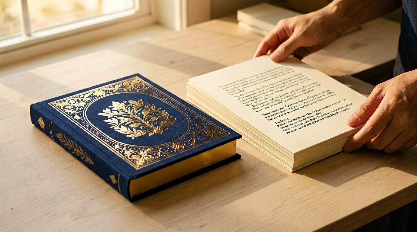 digital-printing-gold-foil-hard-cover-illustration