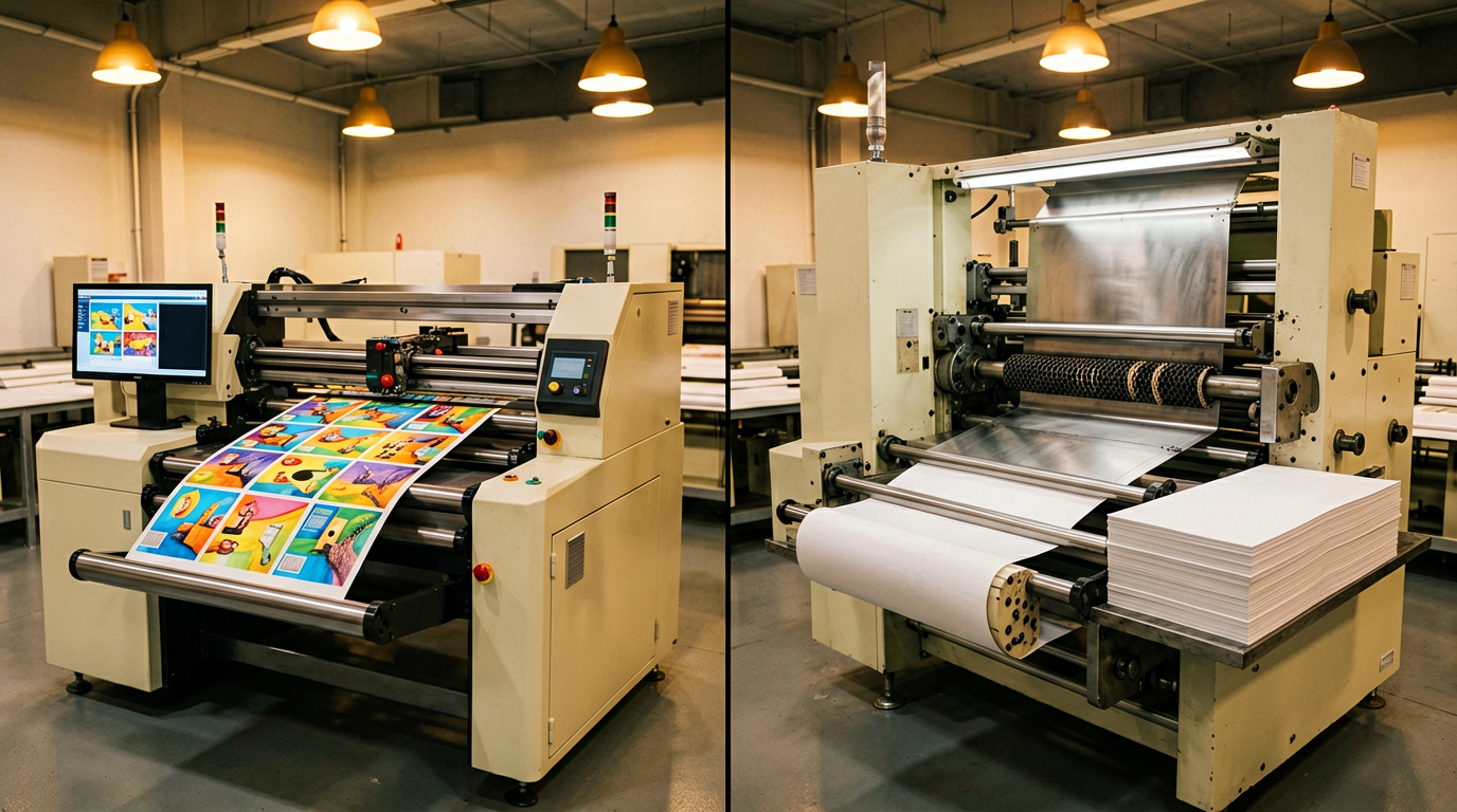 Offset Vs Digital Printing Cost Comparison For Short-Run Books-LeadWorks Print Offset Vs Digital Printing Cost Comparison For Short-Run Books-LeadWorks Print