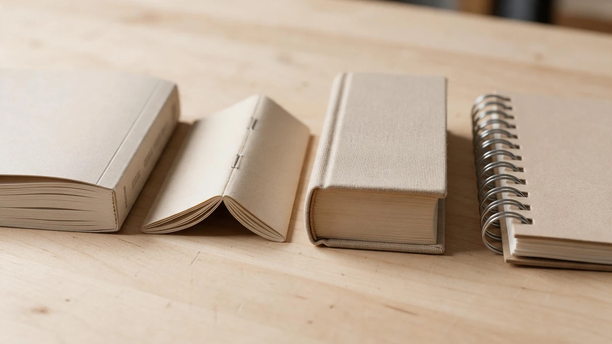 Best book binding types for professional printing-LeadWorks Print