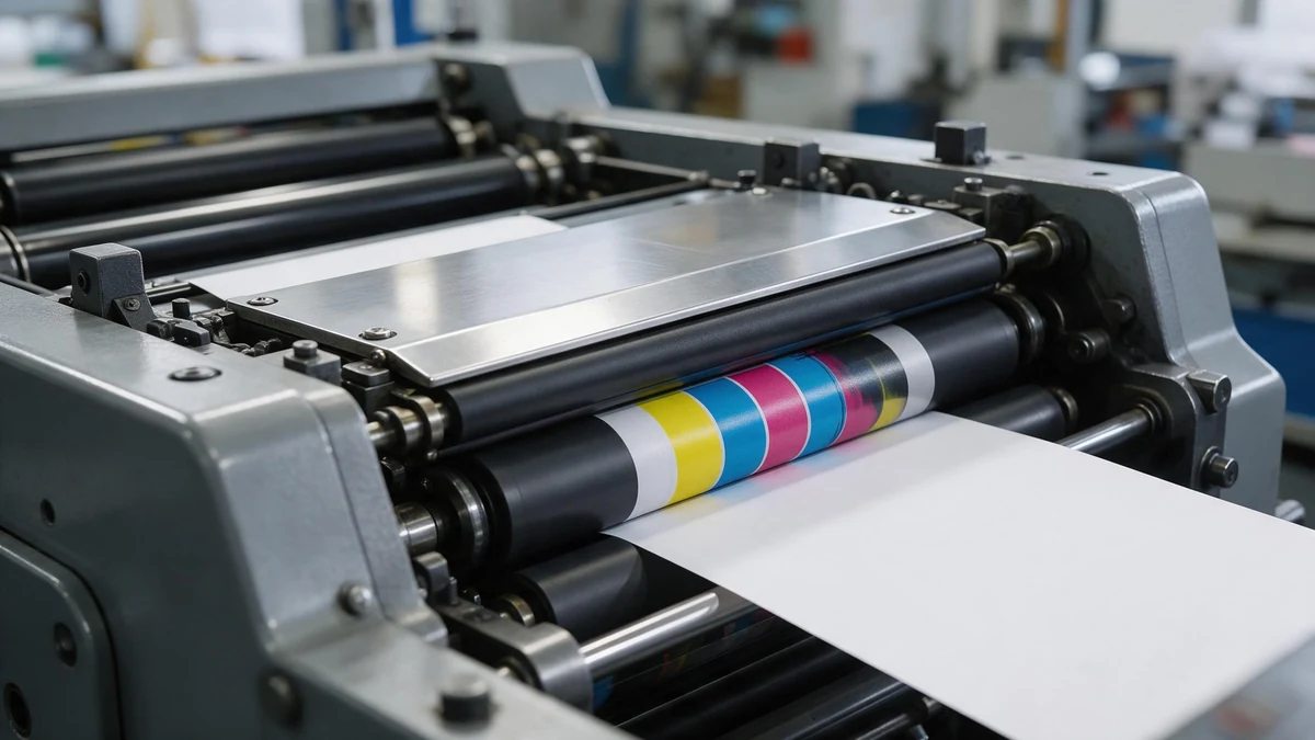 Offset printing press mechanics