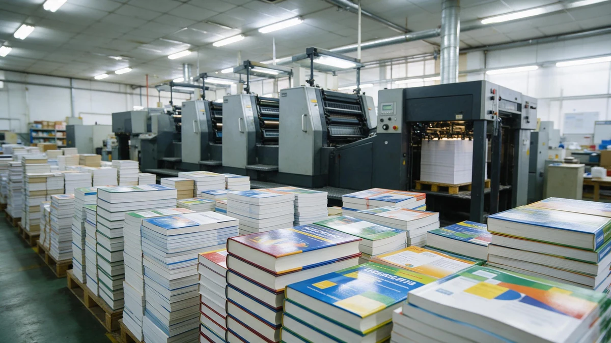 Textbook Printing Guide