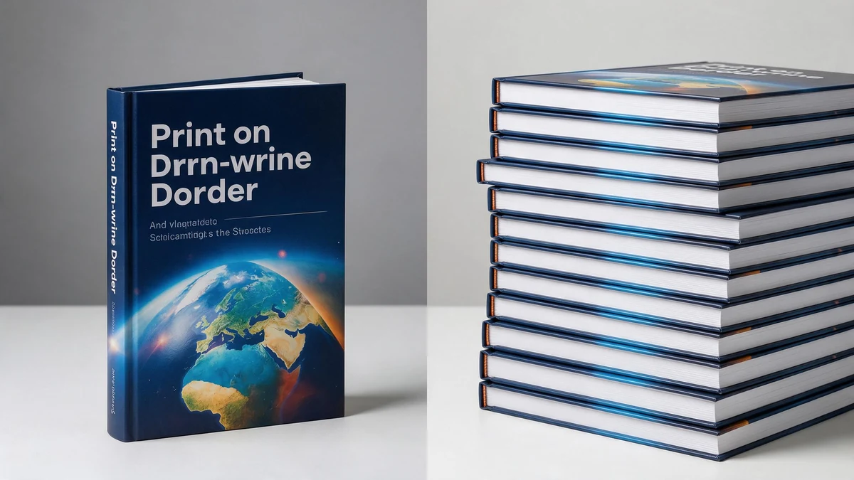 Affordable book printing pod vs offset